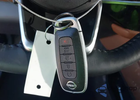 2023 Nissan Pathfinder Platinum 4Wd z USA, uszkodzony, nr VIN 5N1DR3DK0PC254901